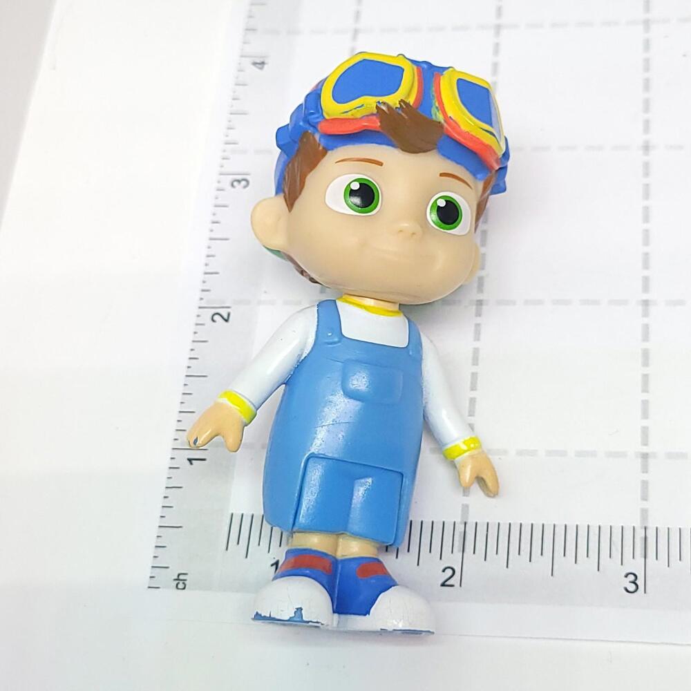 CoComelon Official Friends/Family 3” Character Toy Replacement Pc - Tomtom